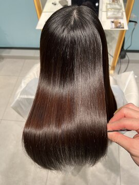 ロンドメリア 天神大名店(Lond Melia) ☆★大人可愛いガーリープリカール艶髪チョコレート髪質改善★