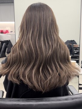 ジルブラン(JIL BLAN) ハイライトバレイヤージュダブルカラー20代30代40代グレージュ