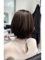 ガーベラ(gerbera)&nbsp;艶、透明感カラー/くびれボブレイヤー♪