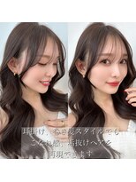 アフロートリノ(AFLOAT Leino)&nbsp;大人可愛い韓国ヘア　くびれヘア　レイヤーカット　似合わせ#