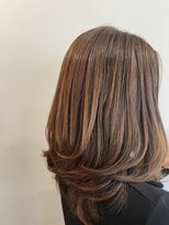 ピュアソウル(Pure Soul) ニューヨークドライカット×美髪ミディアム×ローレイヤー