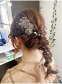 玉ねぎヘア【新横浜/ヘアセット】