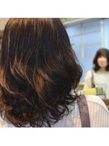 ポタム 東中野(potamu)&nbsp;楽ちんミディアムパーマ