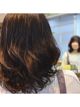 ポタム 東中野(potamu) 楽ちんミディアムパーマ
