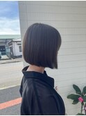 ボブ/切りっぱなしボブ