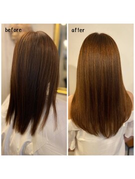 エクステンション キュー(extension Q) プルエクステ/ダイヤモンド毛質52cm(胸下)