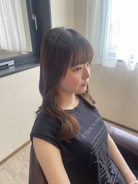 ユニコ(unico) 韓国風レイヤーカット