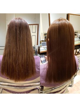 ネオリーブエム(Neolive em;) 最高級低ダメージ縮毛矯正　美髪ストレート