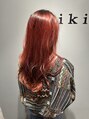 シキ 戸塚(Shiki.) ケアブリーチで極力痛めず彩度の高いカラー