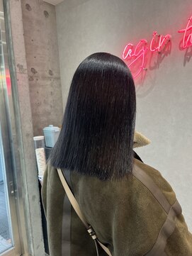 アジールヘア 赤羽駅南口店(agir hair) 髪質改善ストレート美髪矯正ストレートパーマ