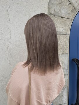 シェミール(CHEMIR) ミルクティーベージュ×ブリーチ【四日市】