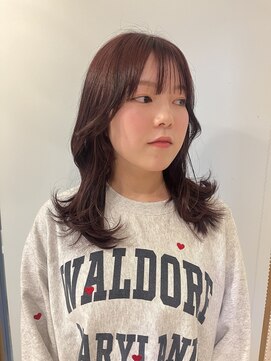 レガロ(REGALO RESORT) 【Suzuki】暖色カラー×レイヤースタイル
