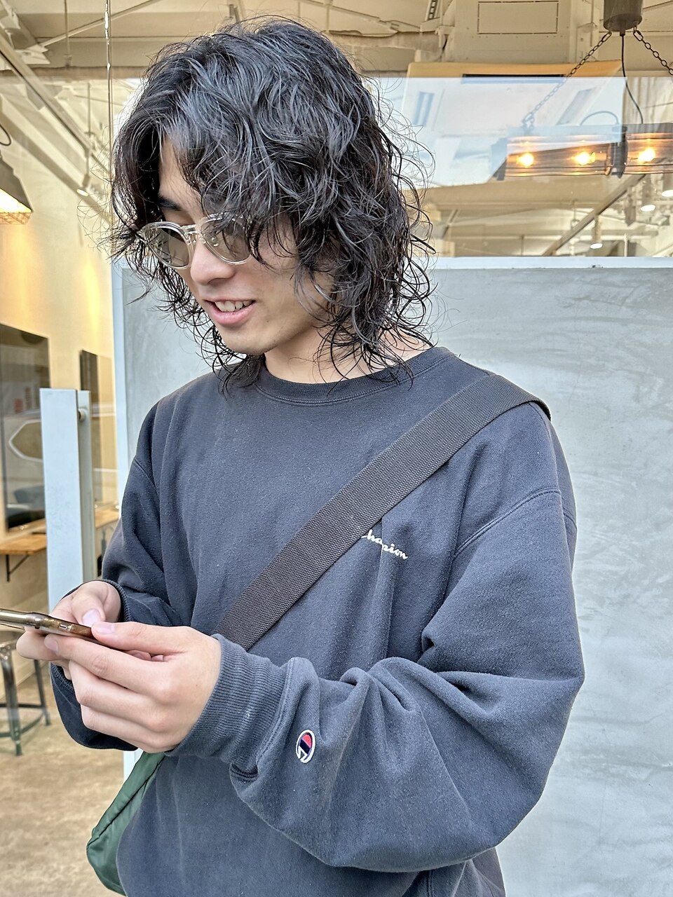 2025年夏】メンズ｜ロングの髪型・ヘアアレンジ｜下北沢・成城
