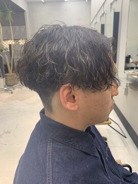 ネオン(NEON) センターパート×ツイスパ