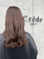 クレーデ ヘアーズ 五日市店(Crede hair's) ~透け感color~透明感ある可愛いカラーを作ります!