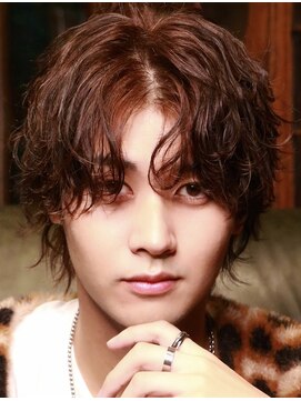 オーシャントーキョー 大阪(OCEAN TOKYO) 波巻きパーマメンズツイストスパイラルパーマツーブロック