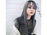 【平日限定】★髪の美容液&ケアブリーチ使用★ダブルカラー　13200円