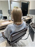 【スタイル】外ハネボブ