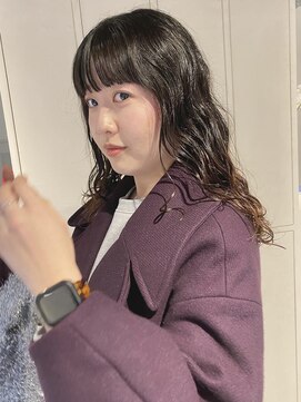 エト 梅田(eto) ロングパーマ