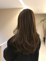 ブリス(VLISS)&nbsp;カジュアルロングレイヤー＿マットグレージュ