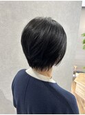 ショートボブ