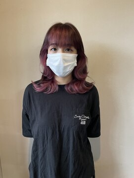 モニュメント(Monument) ミイン巻き風インナーカラー