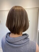 ジーナ 船橋(Zina)&nbsp;髪質改善＊マチルダボブアッシュカラー＊美髪【Zina船橋】