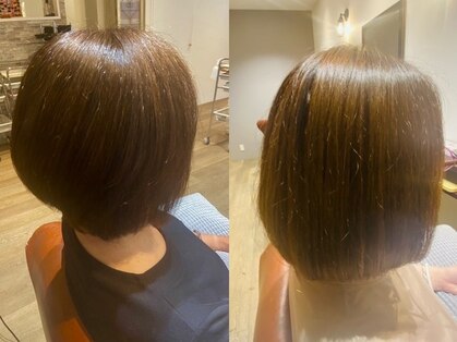 ヘアーアンドメイク オー(hair&make O)の写真