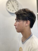 ヘアーサロン イルア 北越谷(hair salon I'LUNA) おしゃれなサーフショート。7.3