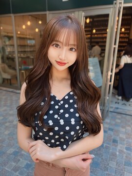 クム(kumu) 【kumu】くびれ韓国風レイヤー/下ろし下ろし前髪/栄/名古屋