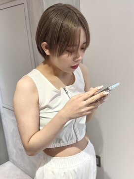 ヨーク(YOKE) 【YOKE】ホワイトベージュホワイトグレージュケアブリーチ