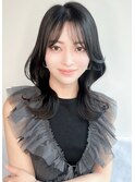 色気たっぷりのミディアムスタイル♪