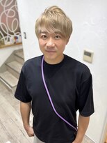 ミッシェル アフロート(michelle afloat) ◆アシメベージュショート◆