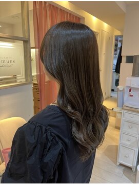 ヘアアンドネイルイミュン(Hair&Nail immune) 大人レイヤーミディ　30代40代50代　[イミュン/Immune/藤沢駅]