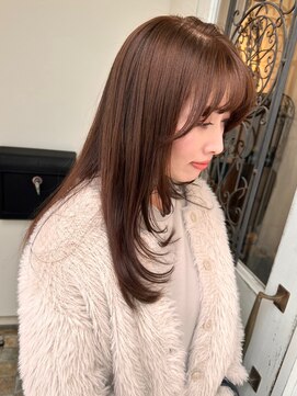 ベルヘアールーム(BELLE HAIR ROOM) ロングレイヤー