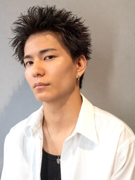 メンズサロン ゴールド 名古屋(GOALD) アクティブスパイキーショート