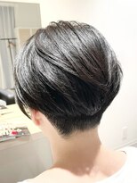 ストフ(stof)&nbsp;刈り上げショート/マッシュショート/ツーブロック