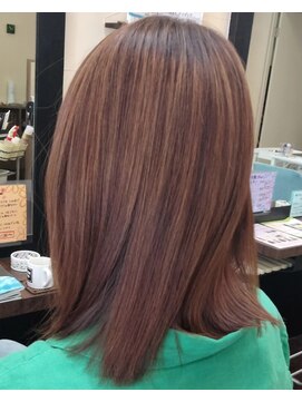 ガーデン ヘアー デザイン(GARDEN Hair Design) 切りっぱなしボブ