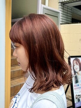 ルピナス(Lupine.) 【Ayumi】チェリーピンクブラウン♪