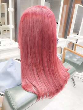 デイズ(days) 赤髪　ワインレッド　レッドブラウン