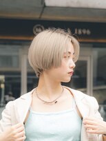 ガーデンヨコハマ(GARDEN YOKOHAMA) ショートヘア ハンサムショート イメチェンヘアスタイル