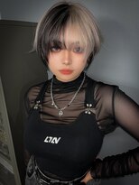 キバ(kva) ▽□□▽Y2Kウルフ×デザインハイトーンカラー