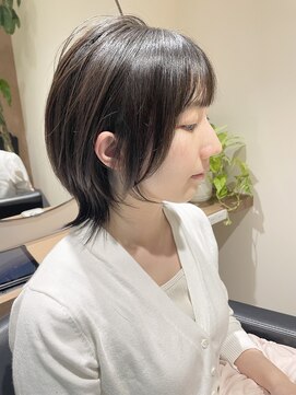 トマト(TOMTO) 【HOSSY】ナチュラルウルフ_ショートウルフ☆レイヤーカット