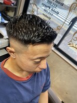 バッドバーバー 蒲田店(BAD BARBER)&nbsp;濡れパン/スキンフェード/フェザーアップ