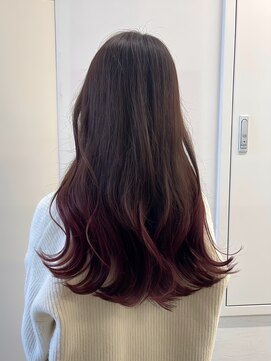 イース バイ アンブルリュクス 北千住(Ease by amble luxe) グラデーションカラー