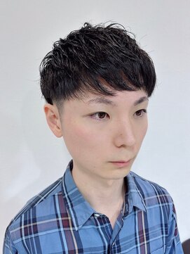 DGG 名古屋 さわやかメンズツーブロック フェード