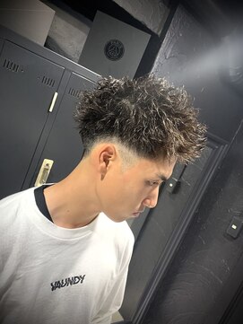 アウル 心斎橋(owl) ツーブロック/フェード/ジェットモヒカン/短髪/メンズショート