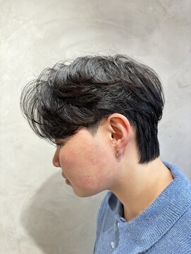 ニコ トウキョウ ヨコハマ(nico) センターパート/ニュアンスパーマ