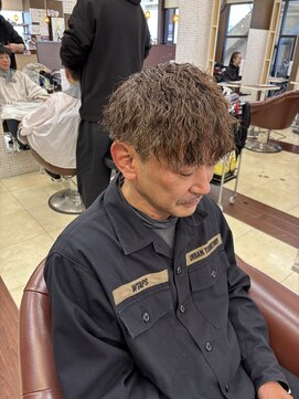 ヘアースペースブルーム ヒーロー 園田店(HAIR SPACE BLOOM hero) ツイストスパイラルパーマ