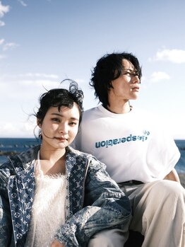 グランデュール 浜松小豆餅店(GRANDEUR)の写真/トレンドパーマをご提案!メンズもレディースも垢抜けた印象のstyleに♪なりたい雰囲気に合わせてチェンジ☆